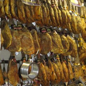 Jamón ibérico Totis